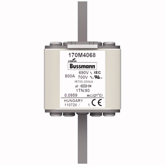 170M4068 Быстрый предохранитель 800A 690V 1TN/80 AR UC