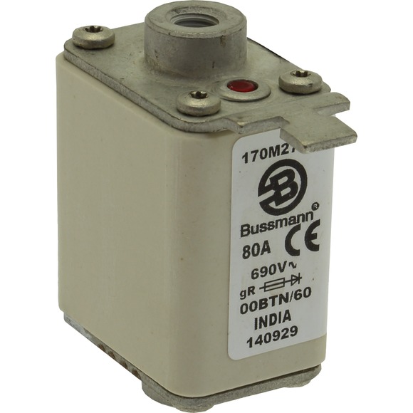 170M2762 Быстрый предохранитель 63A 690V 00BTN/60 GR