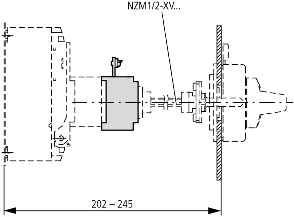 283471 Привод для параллельного управления, PN1 (PN1-XPA)