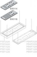 ABB EV0116 Фланец кабельный на 34 ввода,214х90