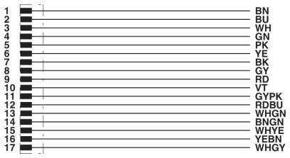 Phoenix contact 1555334 SAC-17P-MR/10,0-PVC SCO Кабель для датчика / исполнительного элемента