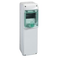 Schneider Electric 13189 ЩИТ KAEDRA IP65 5МОД С ПЛОСК ПАНЕЛЬЮ