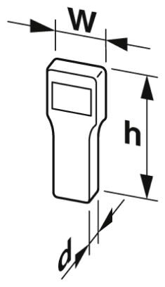Phoenix contact 2203155 HCS-C MINI-P 1W C 1 1 7035 Корпус для электроники