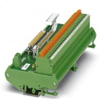 Phoenix contact 2900070 UM- D37SUB/M/HC3/16DI/LA/MT Интерфейсный модуль