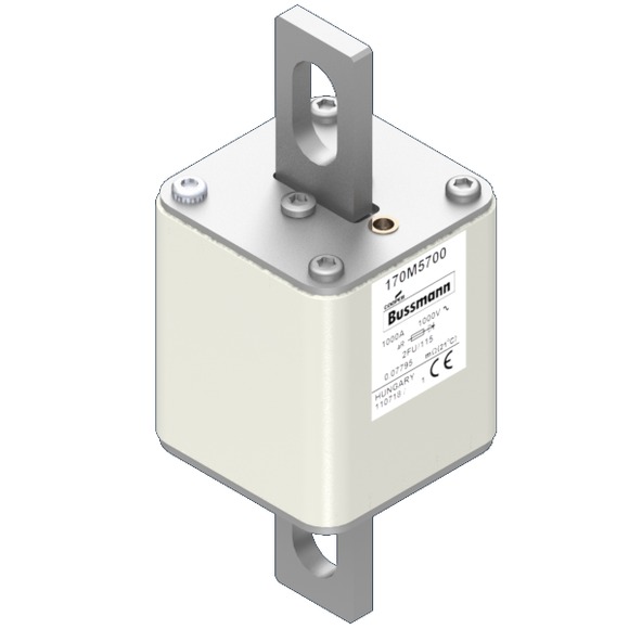 170M5700 Быстрый предохранитель 1000A 1000V 2FU/115 AR