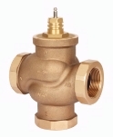 065Z0211 3-ходовой седельный клапан Danfoss VRB3 Ду=15, kvs=0,63 внутренняя резьба