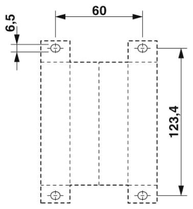 Phoenix contact 3260058 PTPOWER 50-3L/N-F Клемма для высокого тока