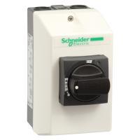Schneider Electric GV2PC01 ПУСТОЙ КОРПУС ДЛЯ АВТОМАТИЧЕСКОГО ВЫКЛЮЧАТЕЛЯ С МАГ РАСЦЕПИТЕЛЕМ . GV2L ЧЕР РУК