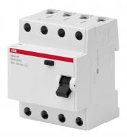 ABB 2CSF604042R2250 Выкл.диф.тока 4P, 25A, 100мA, AC, BMF42425