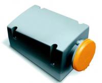 ABB 2CMA168399R1000 Розетка для монтажа на поверхность с подключением шлейфа 316RL10, 16A, 3P+E, IP44, 10ч