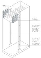 ABB EE2020 Перегородка вертикальная каб.секции 200x400мм ВхШ