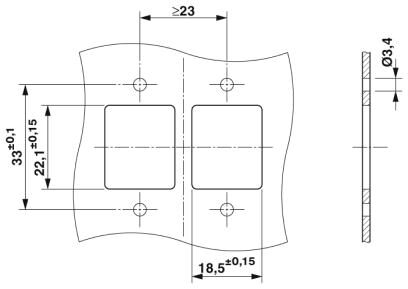 Phoenix contact 1413961 CUC-V14-F1ZNI-EM/R4F8 Монтажные рамы