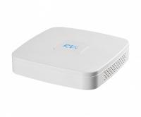 RVI-1NR04120-P, 4 канальный IP-видеорегистратор, c PoE