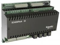 Schneider Electric TBUP4B-1W2-01-0-0 Вычислитель SCADAPack 32 RTU,4 Run/GT,Ladders, 24B,Реле