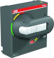 ABB 1SDA054937R1 Рукоятка поворотная на дверцу RHE_H_EM T4-T5 HAND.EME. (только рукоятка аварийного исполнения)