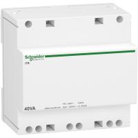 Schneider Electric A9A15220 ТРАНСФОРМАТОР БЕЗОПАСН. iTR 40ВА 12/24В