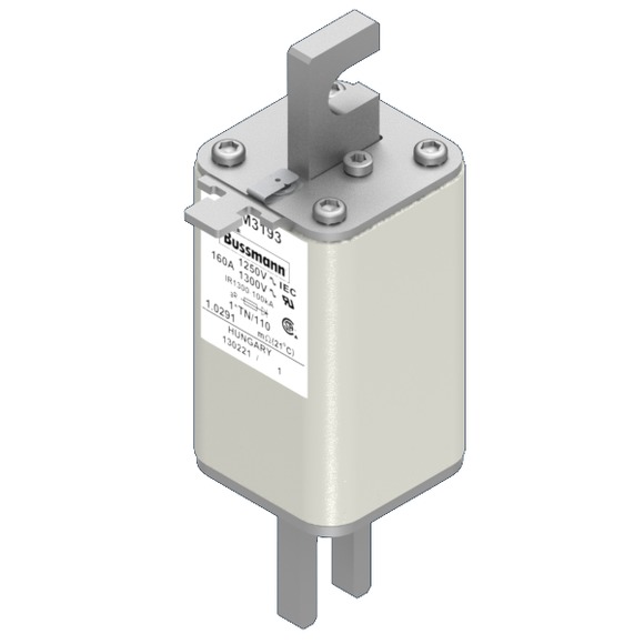 170M3193 Быстрый предохранитель 160A 1250V 1*TN/110 AR CU