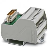 Phoenix contact 2322155 VIP-2/SC/D15SUB/M/LED Интерфейсный модуль