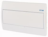 281699 EATON/MOELLER BC-U-1/18-TW-ECO Компактный щит встроенного исполнения, 1ряд, 18 модулей, белая дверь, пластик (арт.281699)
