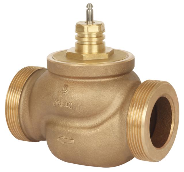 065Z0179 2-ходовой седельный клапан Danfoss VRB2 Ду=40, kvs=25 наружняя резьба