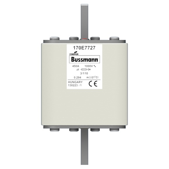 170E7727 Быстрый предохранитель 450A 1000V 3/110 AR