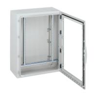 Schneider Electric NSYBRF12PLAG 19' НЕПОДВ. СТОЙКИ 12U ДЛЯ PLA