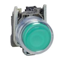 Schneider Electric XB4BP383B5EX КНОПКА С ПОДСВЕТКОЙ ATEX XB4BP383B5EX