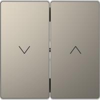 Schneider Electric MTN3855-6050 MERTEN D-Life КЛАВИША-КНОПКА для жалюзи, НИКЕЛЬ