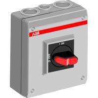 ABB 1SCA022401R4320 Рубильник в боксе OTP25B4M до 25A 4-полюсный, резьба 4хМ25+2хМ16