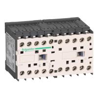 КОНТАКТОР РЕВЕРС. K 3P, 9 A, НО, 48V 50/60 ГЦ, МЕХ. БЛОКИРМОНТАЖ НА ПЕЧАТНУЮ ПЛАТУ