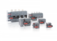 ABB 1SCA115685R1001 Рубильник OS125GD04F без ручки под предохранители DIN-00