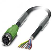 Phoenix contact 1522891 SAC-8P-10,0-PUR/M12FS SH Кабель для датчика / исполнительного элемента