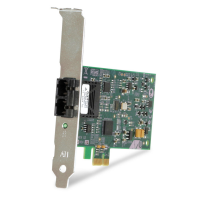 Сетевая карта Allied Telesis AT-2711FX/ST