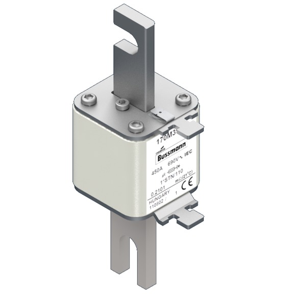 170M3909 Быстрый предохранитель 450A 690V 1*STN/110 AR