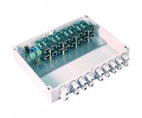 OSNOVO SP-IP8/1000PW уличное устройство грозозащиты на 8 портов для локальной вычислительной сети (скорость до 1000 Мб/с) с защитой линий PoE