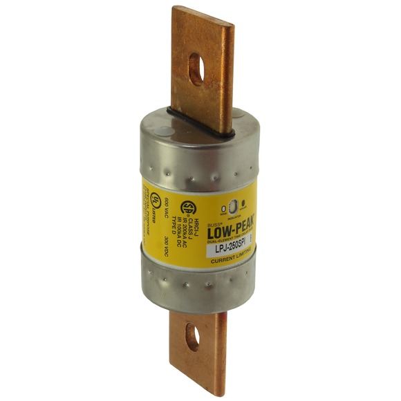 LPJ-500SPI Предохранитель LOW PEAK 600 В АС/300 В DC, TIME DELAY класс J
