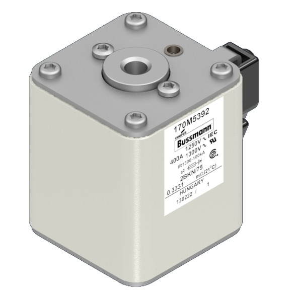 170M5392 Быстрый предохранитель 400A 1250V 2BKN/75 AR CU