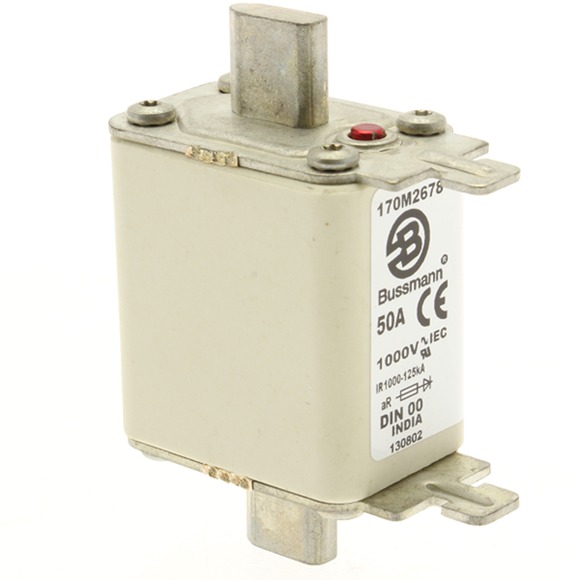 170M2678 EATON 170M2678 Быстрый предохранитель 50A 1000V DIN 00 AR
