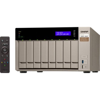 Сетевое хранилище Qnap TVS-873-8G