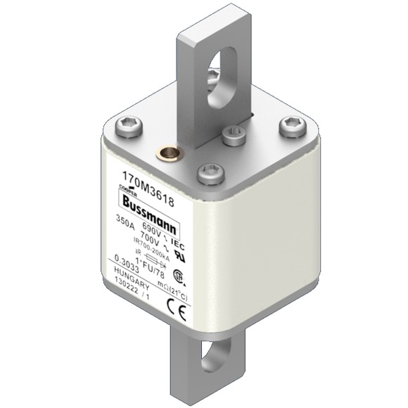 170M3618 Быстрый предохранитель 350A 690V 1*FU/78 AR UC