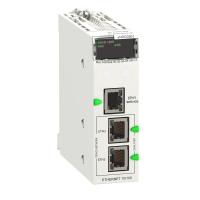 Schneider Electric BMENOC0301 Модуль коммуникационный Ethernet (3 порта)