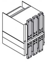 ABB 1SDA074117R1 Комплект силовых выводов фиксированной части F на нижние выводы E6.2 W FP 4p/f 4шт