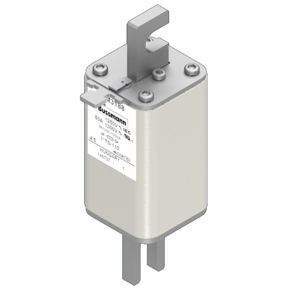 170M3188 Быстрый предохранитель 50A 1250V 1*TN/110 AR CU