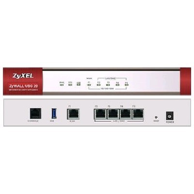 Точка доступа ZYXEL ZyWALL USG 20W
