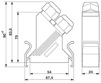Phoenix contact 1689132 VS-15-SET-EMV Комплекты соединителей D-SUB