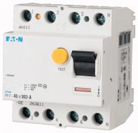 102927 Residual current circuit breaker (RCCB), 100A, 4p, 300mA, type AC (PF7-100/4/03)