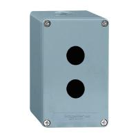 Schneider Electric XAPM2502 КНОПОЧНЫЙ ПОСТ МЕТАЛ. 2 ОТВ. 80Х130 XAPM2502