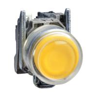Schneider Electric XB4BP583B5EX КНОПКА С ПОДСВЕТКОЙ ATEX XB4BP583B5EX