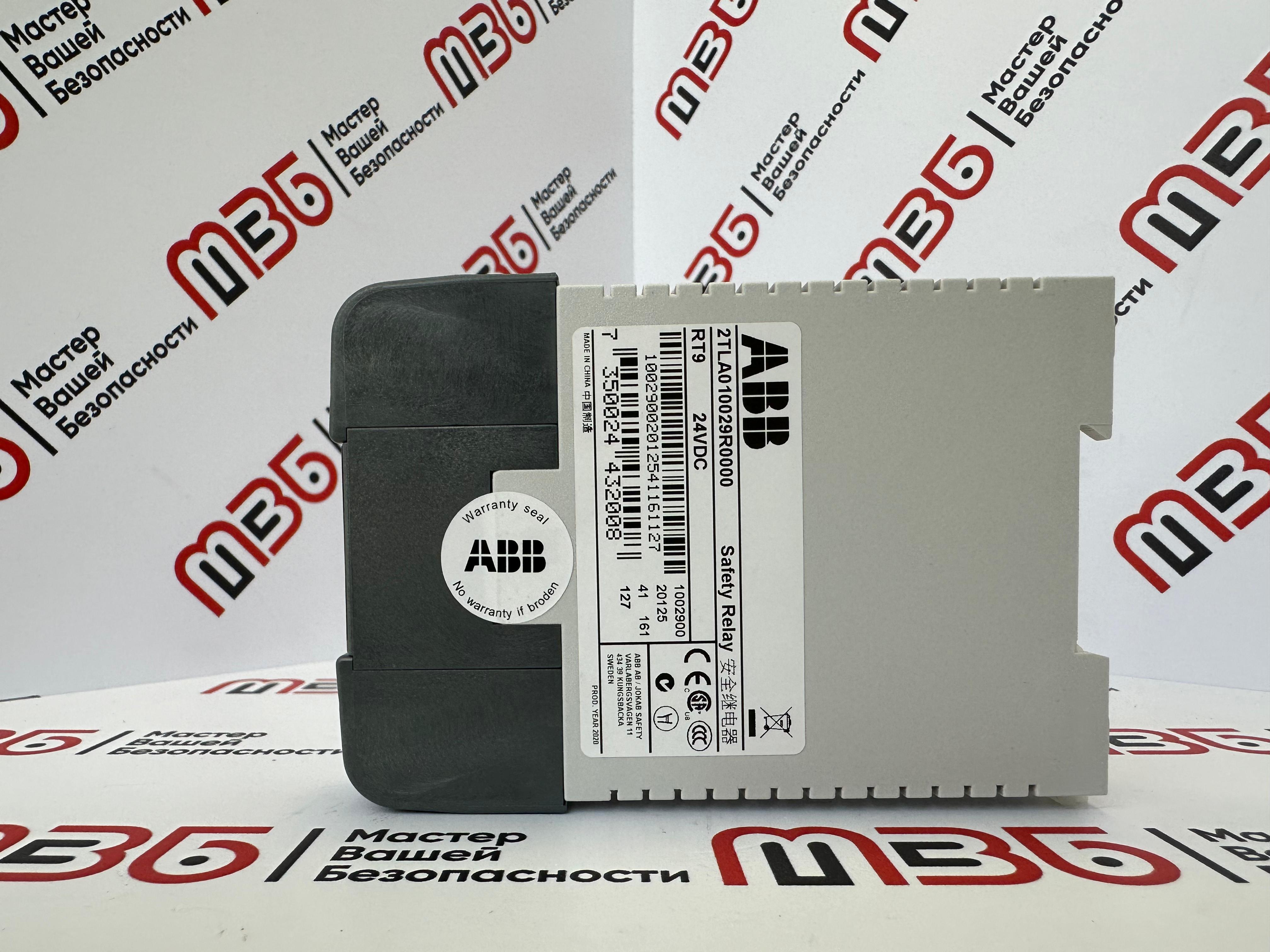 RT9 2TLA010029R0000 ABB Реле безопасности