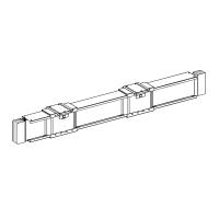 Schneider Electric KTA1000EB740 ПРЯМАЯ СЕКЦИЯ ДЛЯ БОЛТ. ОТВ. БЛОКОВ, 3L+N+PER, Al, 1000А, L=4000 ММ